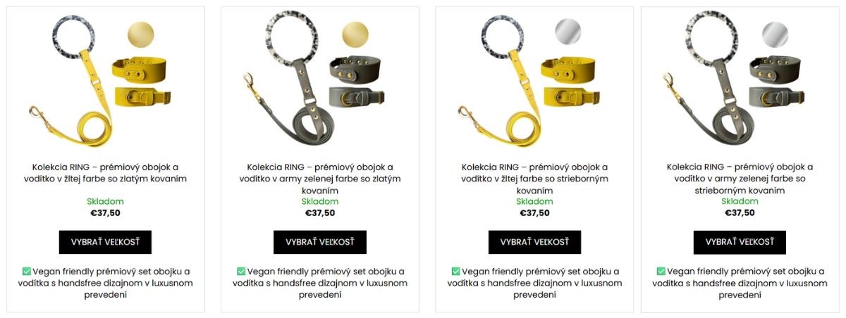 kolekcia ring LiLOS